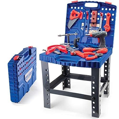 Toddler Tool Set Kids Pretend Play Boys Work Kit Activity Learning Toys Child